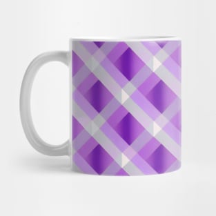 PURPLE DIAMOND DESIGN, DIAMOND PATTERN Mug